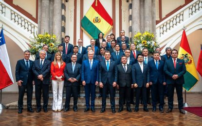 UN HISTÓRICO PASO PARA EL FUTURO DE CHILE Y BOLIVIA