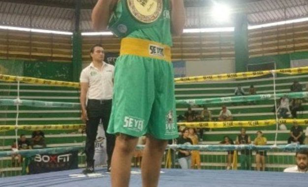 ¡Orgullo iquiqueño! Diego Fernández Espinoza se corona campeón latinoamericano amateur de boxeo en Bolivia