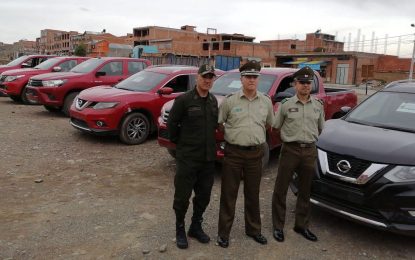 VEHÍCULOS ROBADOS EN CHILE NO SE NACIONALIZARÁN