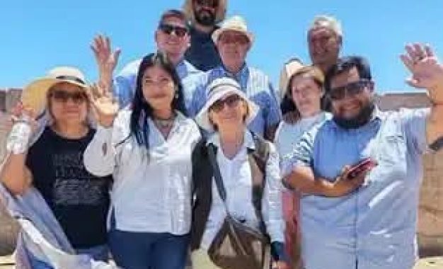 Pozo Almonte inicia trabajos para levantar una escultura en homenaje a la familia pampina