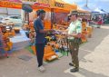 ALTO HOSPICIO: CARABINEROS REALIZA CAMPAÑA PREVENTIVA EN FERIA LA QUEBRADILLA