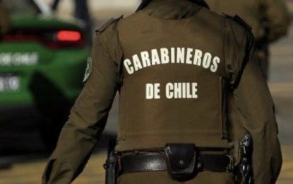 Carabineros detuvo a cinco personas por robo de vehículo en el sector sur de Iquique