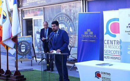 Alto Hospicio inaugura el primer espacio de innovación y prototipado del país al interior de un Centro de Negocios SERCOTEC
