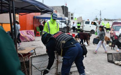 Fiscalización en Alto Hospicio detecta infracciones sanitarias y mal uso de permisos comerciales