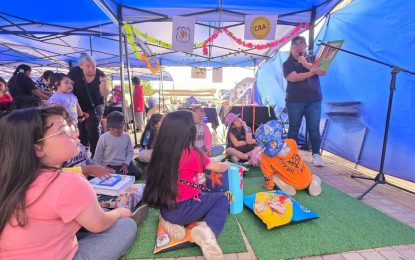 Alto Hospicio celebró su primera Feria de las Lecturas y las Bibliotecas