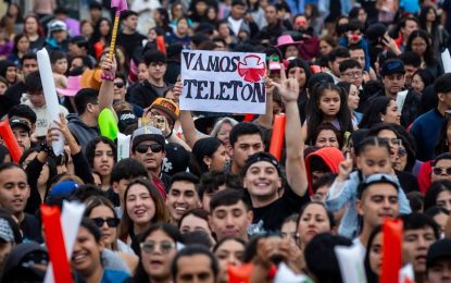 ¡IQUIQUE SE PREPARA PARA RECIBIR LA GIRA TELETÓN 2026 CON UN GRAN SHOW GRATUITO EN PLAYA BRAVA!