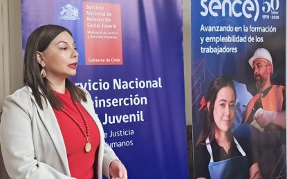 Fortalecen la reinserción social de jóvenes en Comunidad