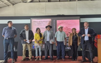 Más de 150 personas participan en Coloquio sobre resguardo de sitios de significación cultural en el Tamarugal
