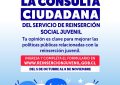 Servicio Nacional de Reinserción Social Juvenil inicia segunda Consulta Ciudadana que busca fortalecer sus programas