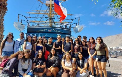 Diez establecimientos educacionales de Arica, Antofagasta y Santiago visitarán la región, en una iniciativa que promueve el aprendizaje y el acceso al turismo, contribuyendo además a dinamizar la actividad turística local.