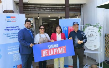 Lanzamiento Semana de la Pyme 2026 Tarapacá