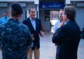 MINISTRO DE DEFENSA NACIONAL VISITA EL MUSEO CORBETA ESMERALDA EN IQUIQUE