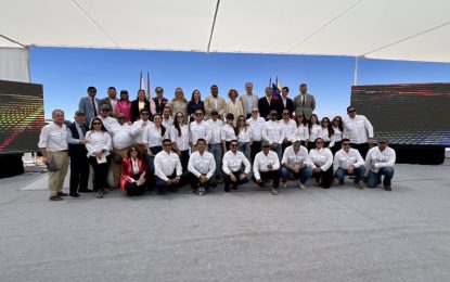 Inauguran en Tarapacá nueva planta solar con almacenamiento de energía a gran escala