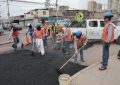 MUNICIPALIDAD DE IQUIQUE AVANZA CON PLAN DE BACHEO: PRIMEROS 65 PUNTOS SERÁN INTERVENIDOS EN AV. SALVADOR ALLENDE