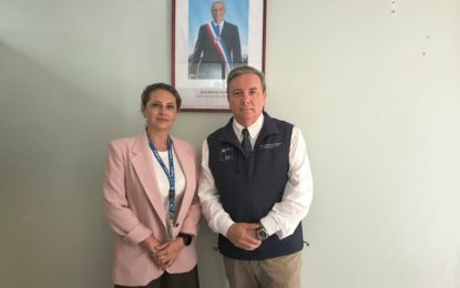 Seremi de Seguridad Pública y el INE refuerzan llamado a participar en Encuesta Nacional Urbana de Seguridad Ciudadana (ENUSC)