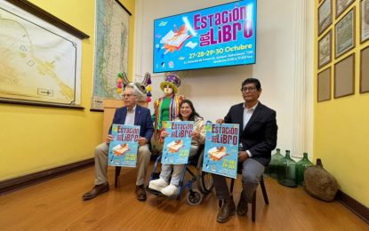Estación del Libro Iquique 2026