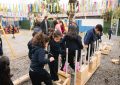 170 niños y niñas de Recoleta tendrán nuevos espacios para aprender y jugar al aire libre