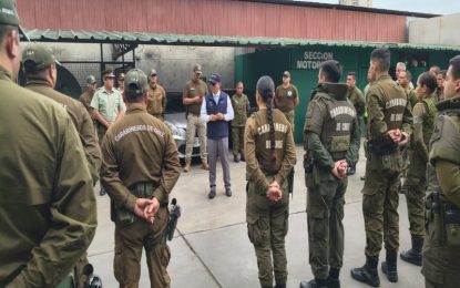 Gobierno valora aprobación transversal del Congreso a proyecto que moderniza y fortalece a Carabineros