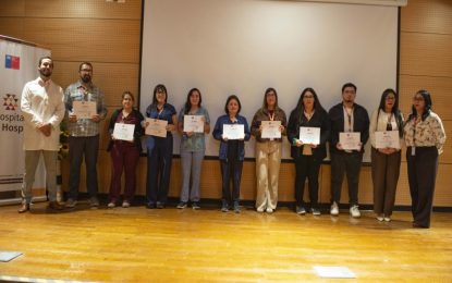 Hospital Alto Hospicio reconoce trayectorias e ideas que transforman en el Día del Hospital