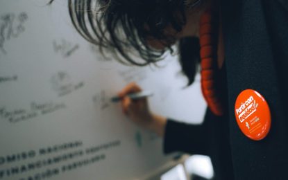 Compromiso nacional por la equidad de financiamiento en la primera indancia