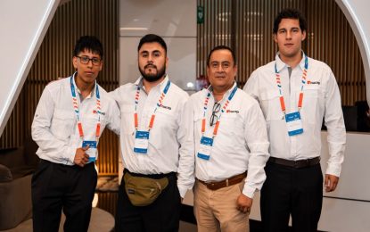 Estudiantes de INACAP Iquique representaron a la región en concurso nacional de innovación de la CChC