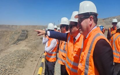 Biministro Daniel Mas: “Tenemos buenos augurios para la producción minera del próximo año”