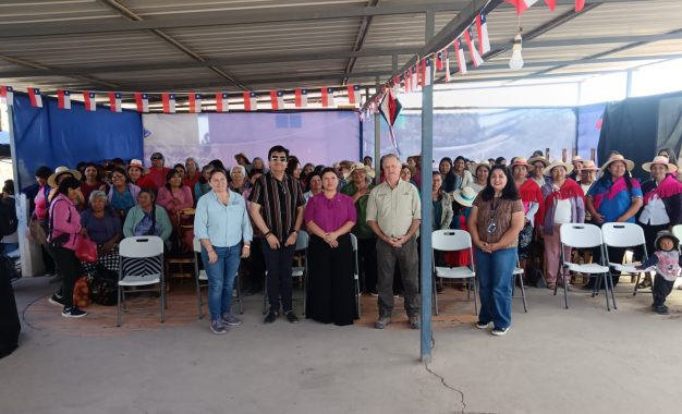 Seremi de la Mujer e INDAP conmemoraron el Día Internacional de las Mujeres Rurales en Tarapacá