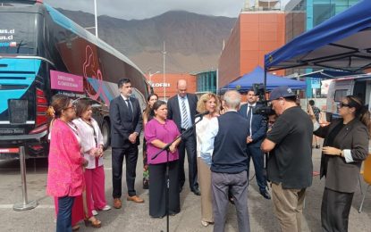 Gobierno en Terreno conmemora el Día Internacional de la Lucha contra el Cáncer de Mama y acerca servicios públicos a la comunidad