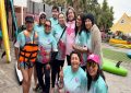 Seremi de Salud de Tarapacá participa en entrenamiento de Dragonas Rosadas de Iquique en el marco de Octubre Rosa