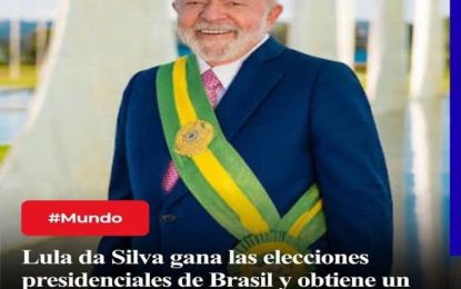Lula gana en Brasil: ¿Qué desafíos enfrenta su nuevo mandato y cómo se proyecta la relación con Chile?