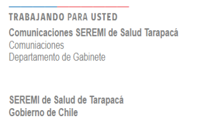SEREMI de Salud de Tarapacá realiza feria intersectorial en el marco del Día Mundial de la Alimentación