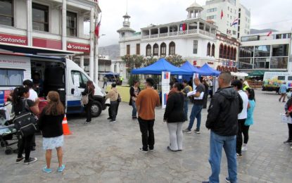 En conmemoración del Día Nacional del Acceso a la Justicia, cientos de personas participaron en exitosa Plaza de Justicia