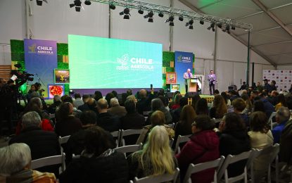 Abren inscripciones gratuitas para participar en el Encuentro Chile Agrícola 2026