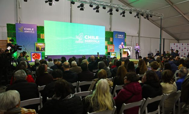 Abren inscripciones gratuitas para participar en el Encuentro Chile Agrícola 2026